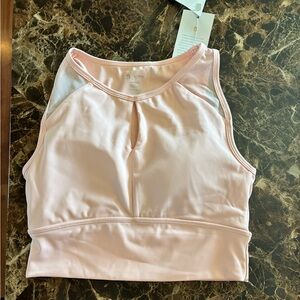 BuffBunny Light Pink Sports Bra